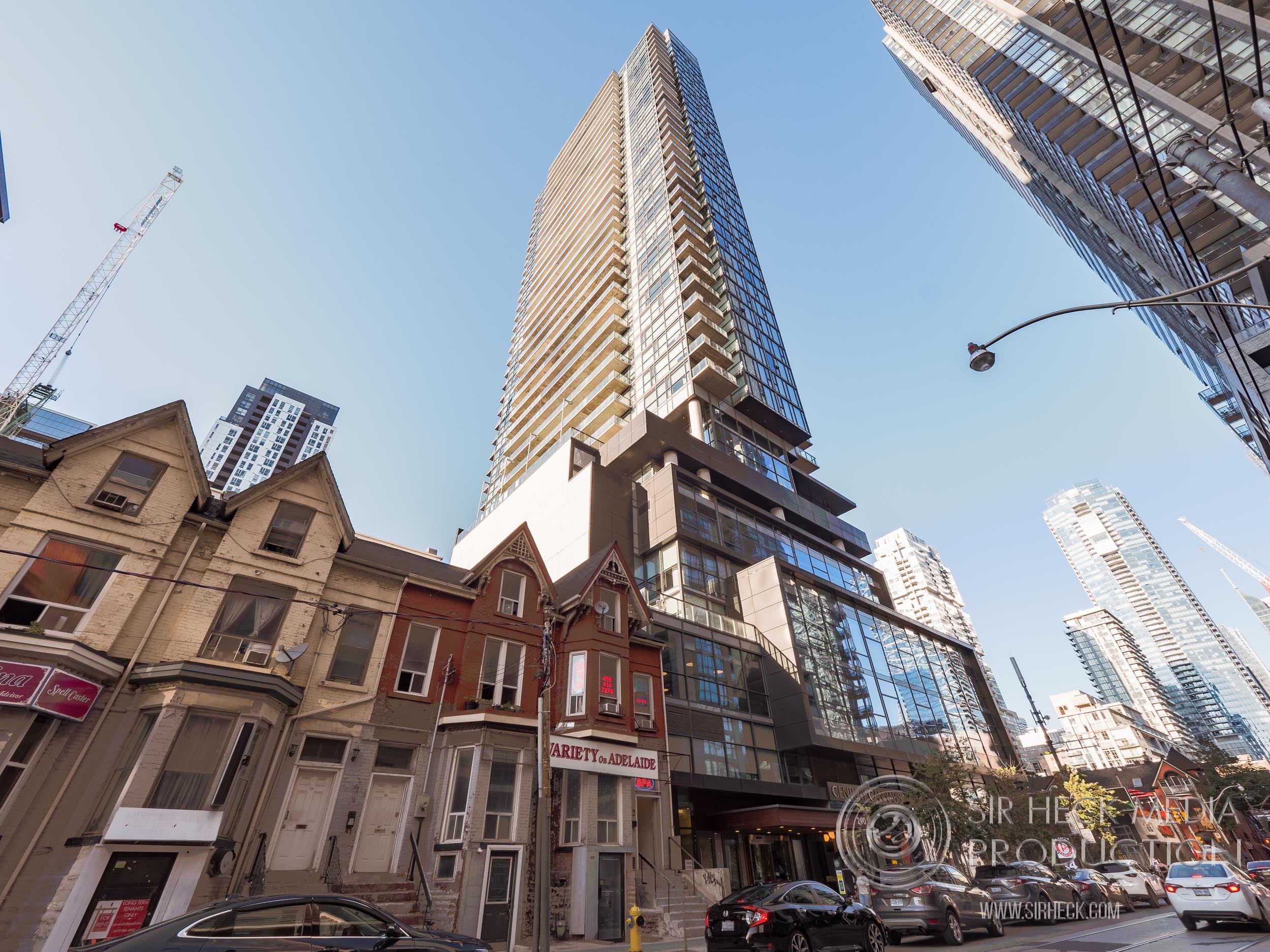 The Bond Condominiums high-rise living