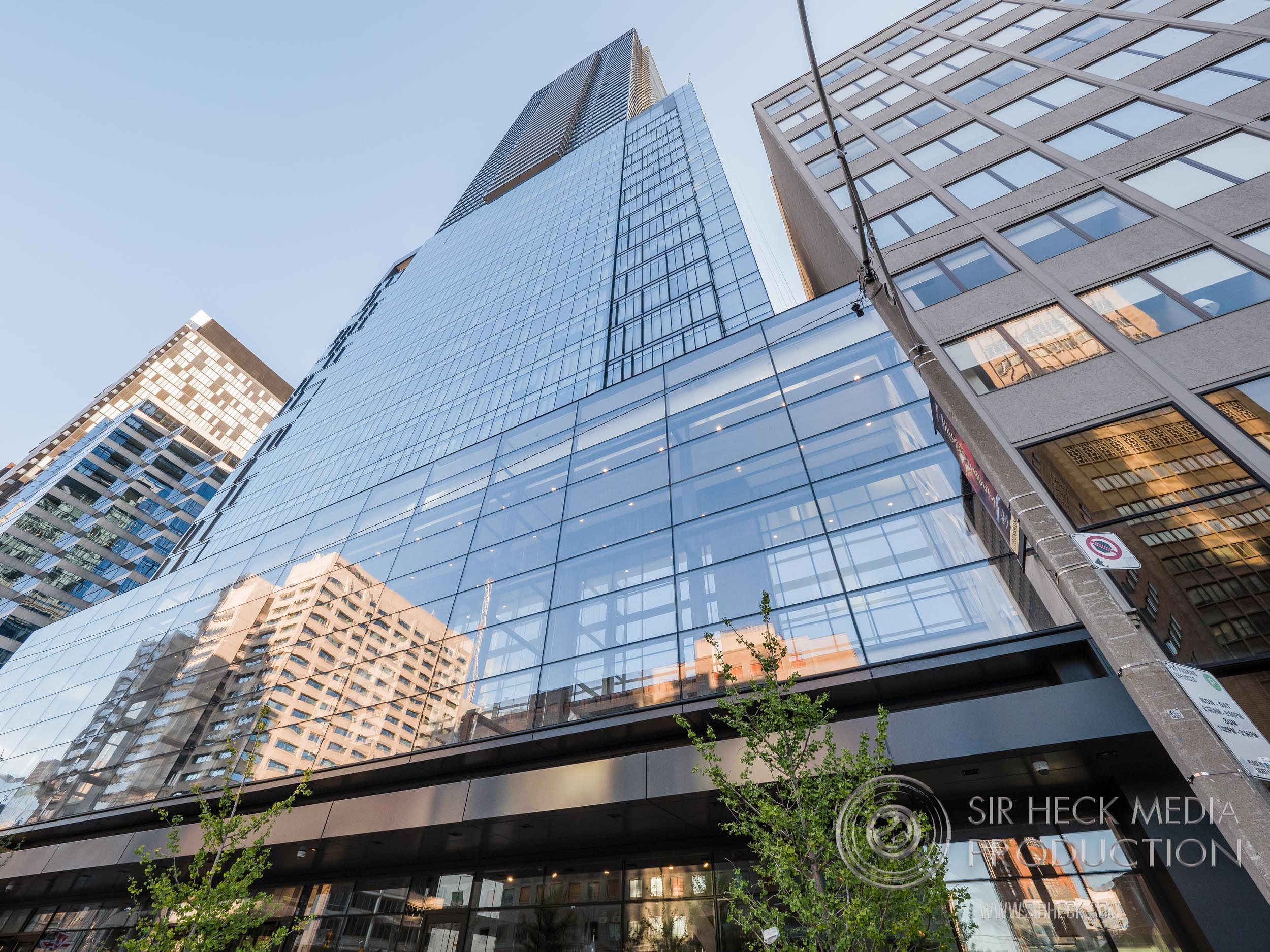 Urban executive residence