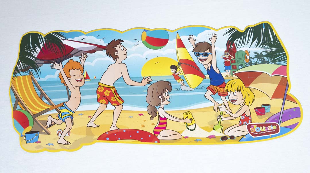 Lifestyle beach fashion spread 2