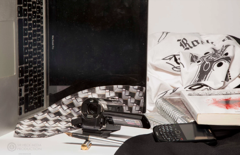Rockstar Executive fashion editorial