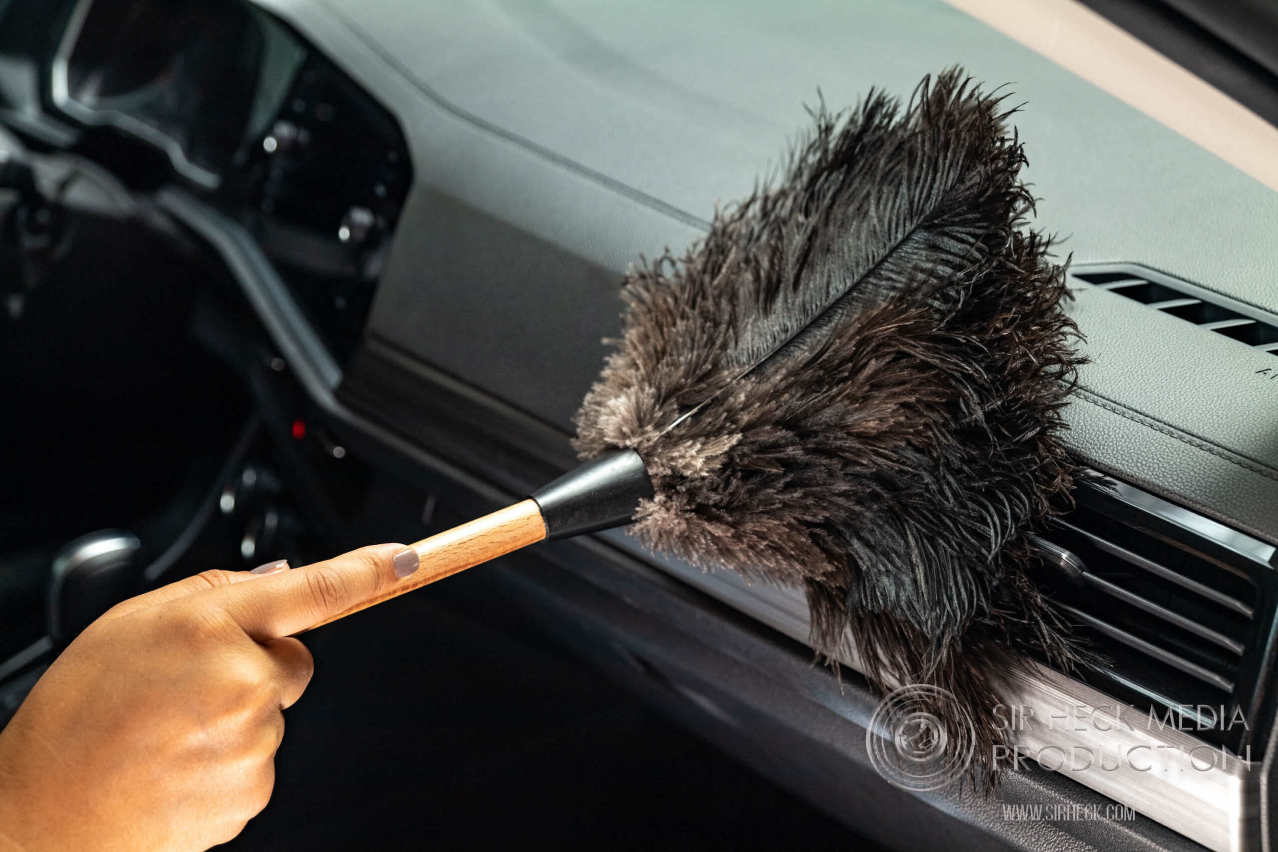 Automotive interior detailing