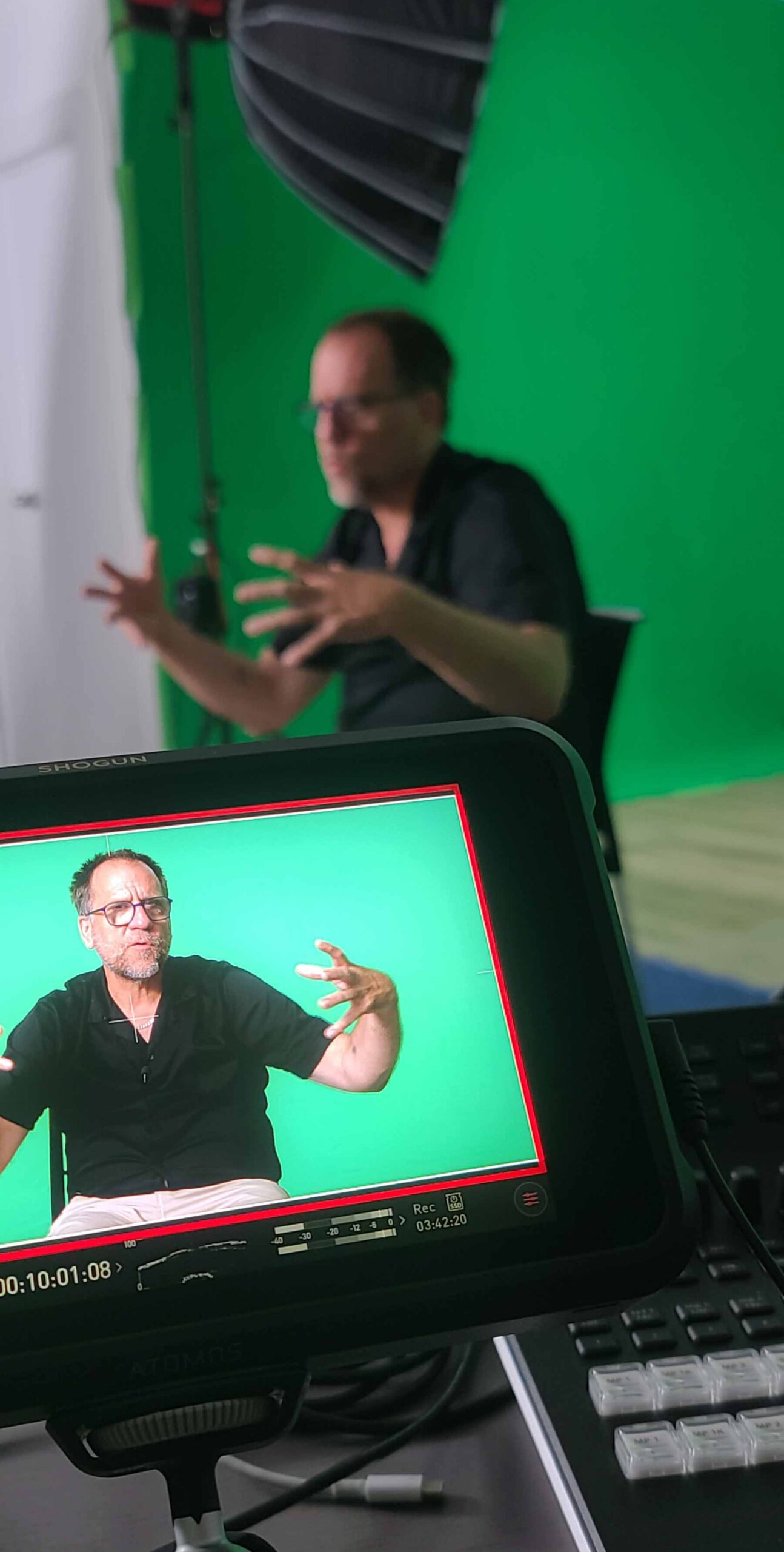 Studio Greenscreen Production