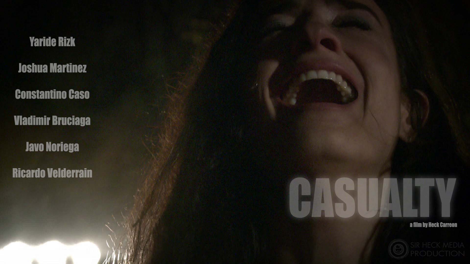 Casualty Film Poster