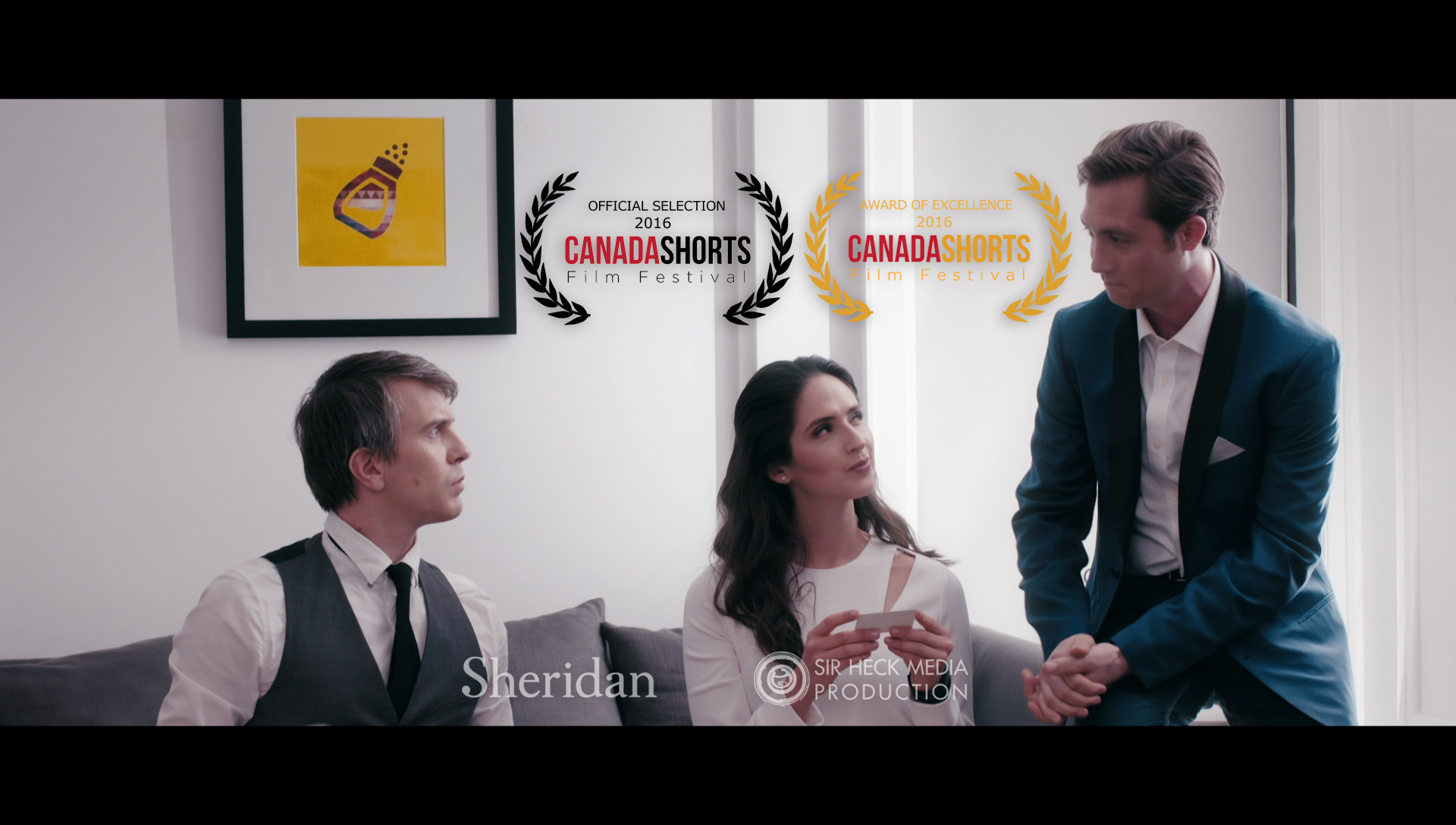 S.A.M. Canada Shorts Festival selection