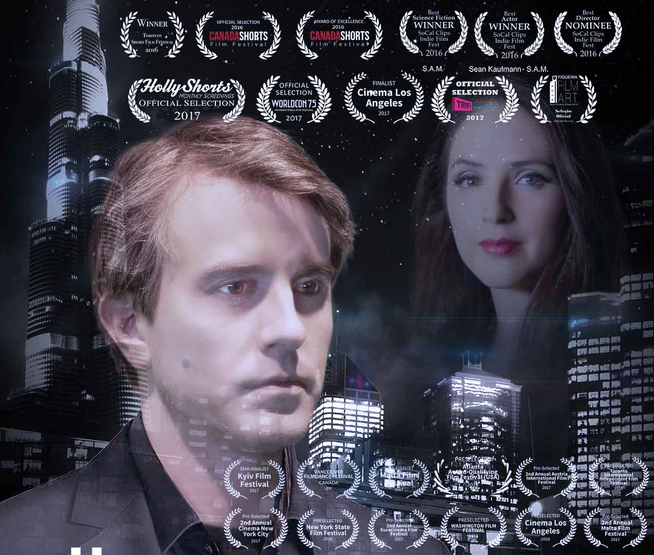 S.A.M. Official Poster